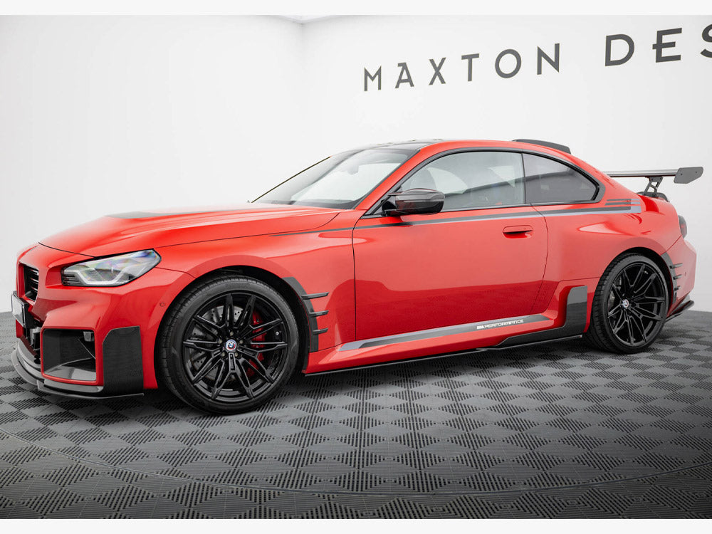 Side Skirts Diffusers - BMW M2 (M-Performance G87)