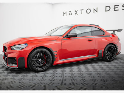 Side Skirts Diffusers - BMW M2 (M-Performance G87)