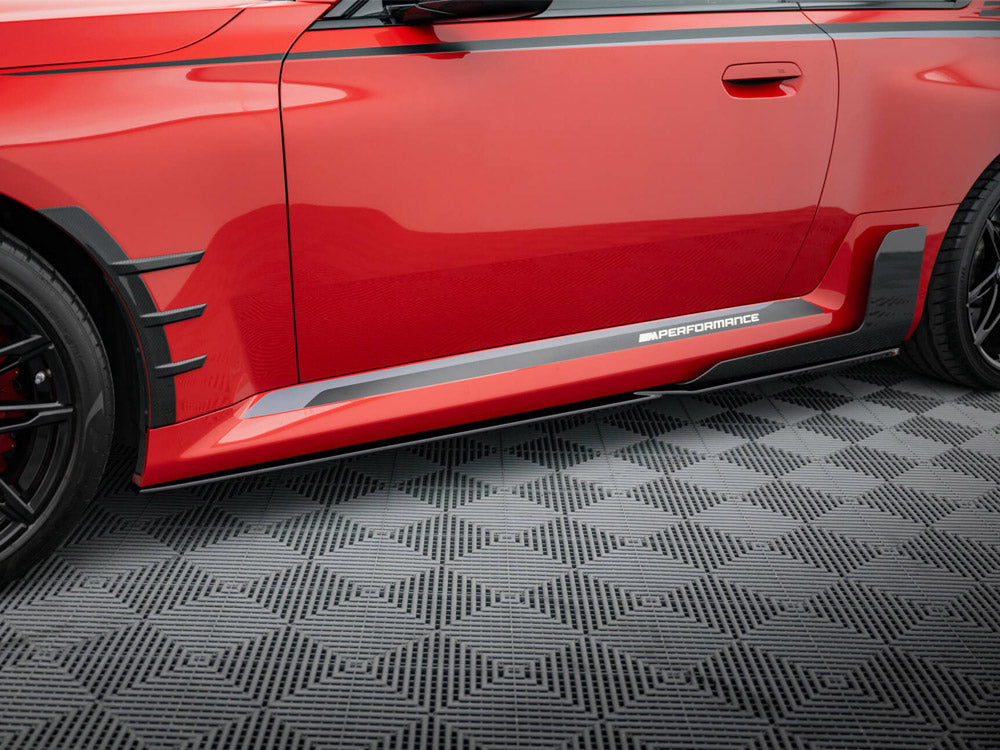 Side Skirts Diffusers - BMW M2 (M-Performance G87)