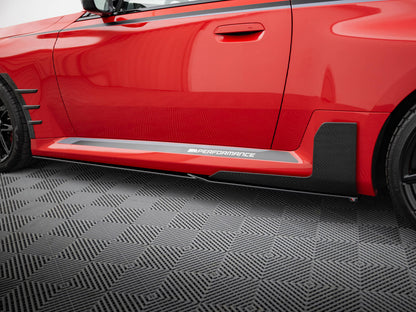 Side Skirts Diffusers - BMW M2 (M-Performance G87)