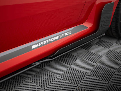 Side Skirts Diffusers - BMW M2 (M-Performance G87)