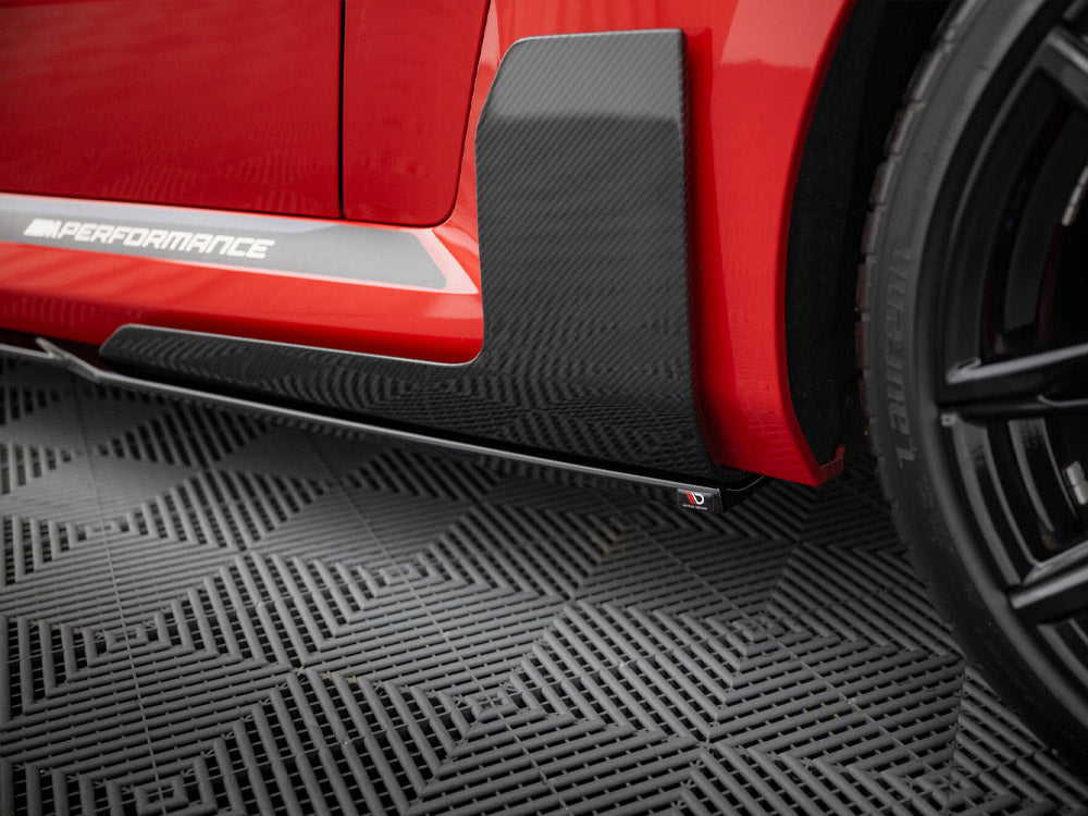 Side Skirts Diffusers - BMW M2 (M-Performance G87)