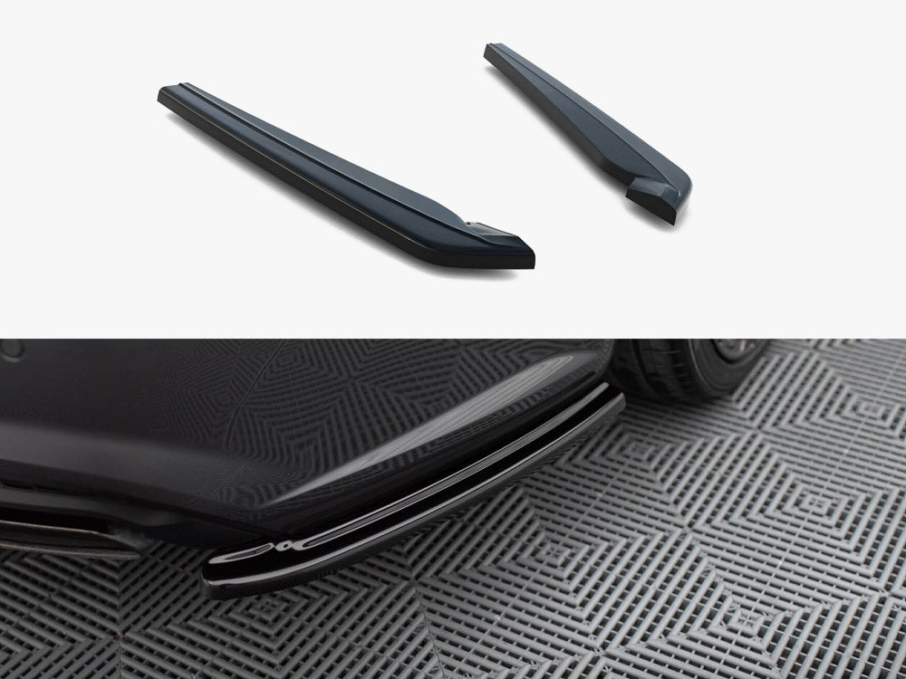 Rear Side Splitters - Audi A6 / A6 C7 S Line / S6 C7 Facelift