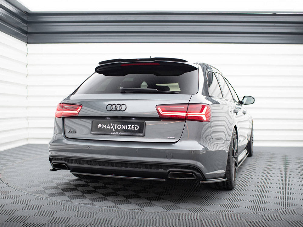 Rear Side Splitters - Audi A6 / A6 C7 S Line / S6 C7 Facelift