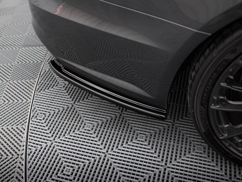 Rear Side Splitters - Audi A6 / A6 C7 S Line / S6 C7 Facelift