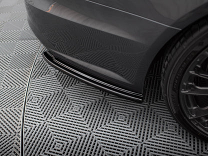 Rear Side Splitters - Audi A6 / A6 C7 S Line / S6 C7 Facelift