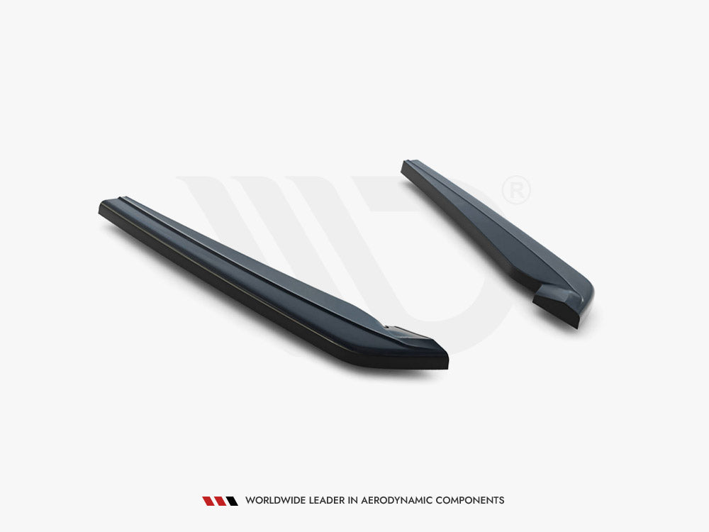 Rear Side Splitters - Audi A6 / A6 C7 S Line / S6 C7 Facelift