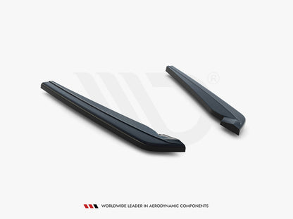 Rear Side Splitters - Audi A6 / A6 C7 S Line / S6 C7 Facelift