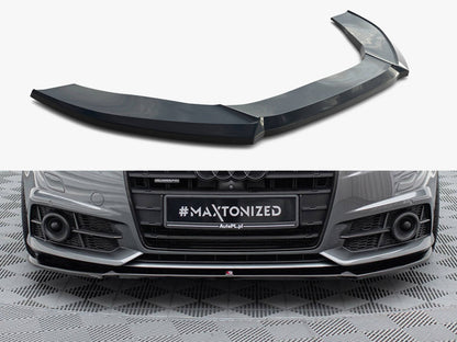 Front Splitter V.1 - Audi A6 / A6 C7 S Line / S6 C7 Facelift