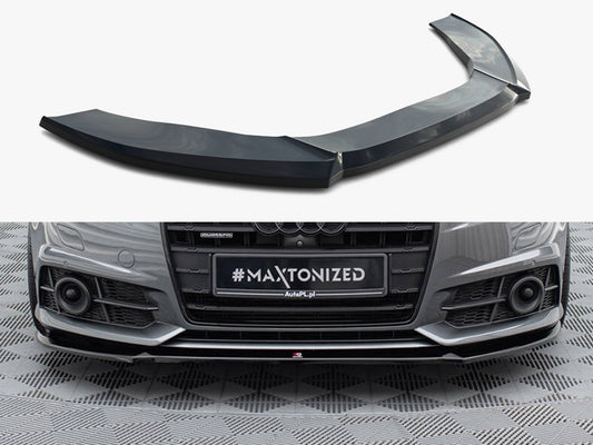 Front Splitter V.1 - Audi A6 / A6 C7 S Line / S6 C7 Facelift