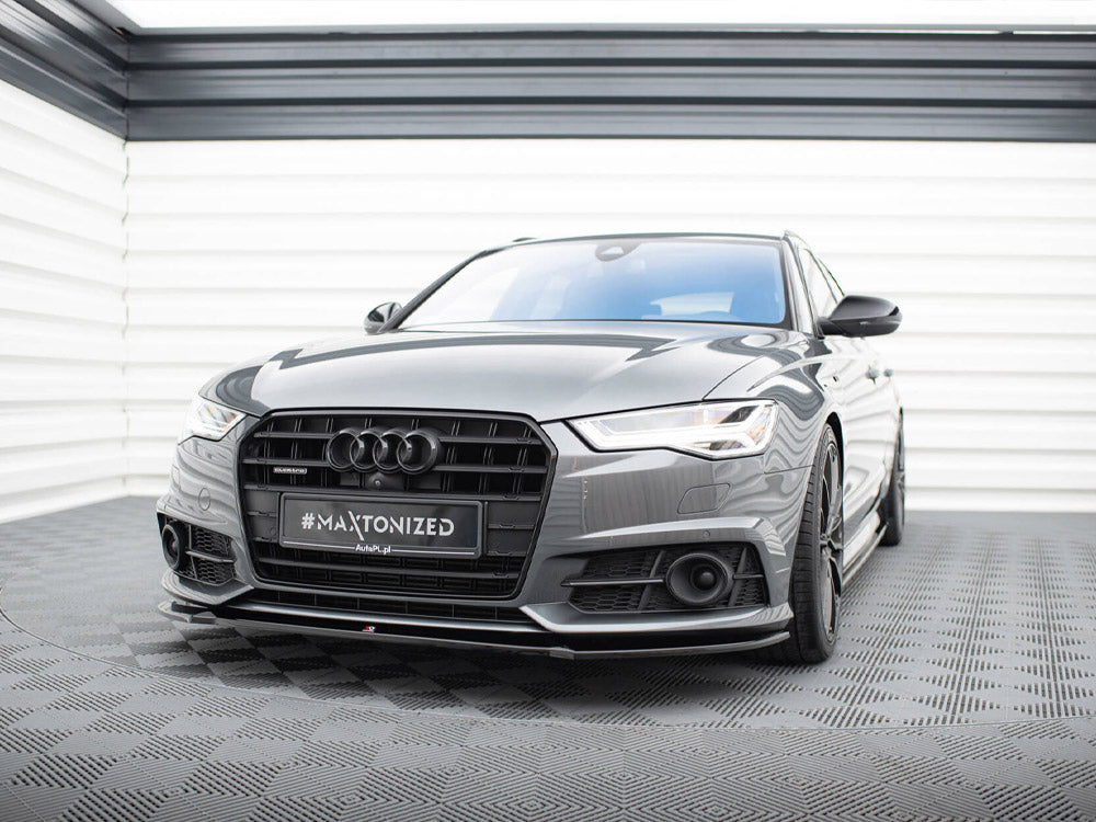 Front Splitter V.1 - Audi A6 / A6 C7 S Line / S6 C7 Facelift