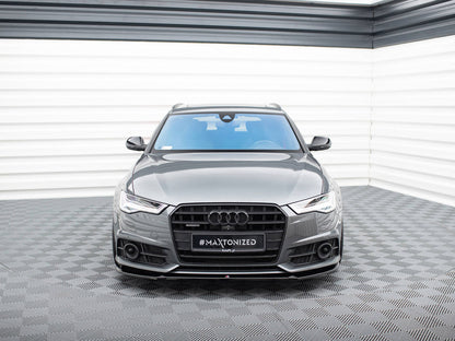 Front Splitter V.1 - Audi A6 / A6 C7 S Line / S6 C7 Facelift