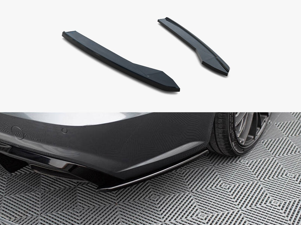 Rear Side Splitters - Audi S6 / A6 S Line / A6 C7 FL