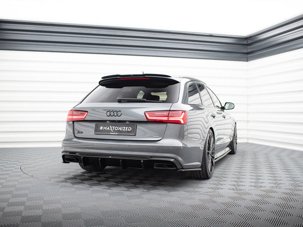 Rear Side Splitters - Audi S6 / A6 S Line / A6 C7 FL