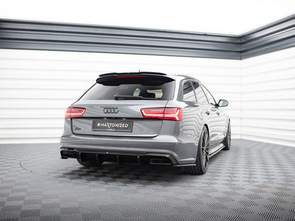 Rear Side Splitters - Audi S6 / A6 S Line / A6 C7 FL