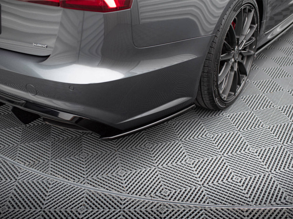 Rear Side Splitters - Audi S6 / A6 S Line / A6 C7 FL