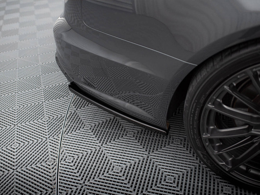 Rear Side Splitters - Audi S6 / A6 S Line / A6 C7 FL