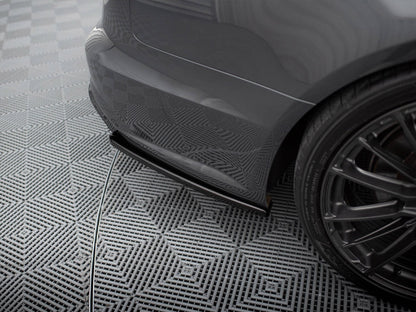 Rear Side Splitters - Audi S6 / A6 S Line / A6 C7 FL