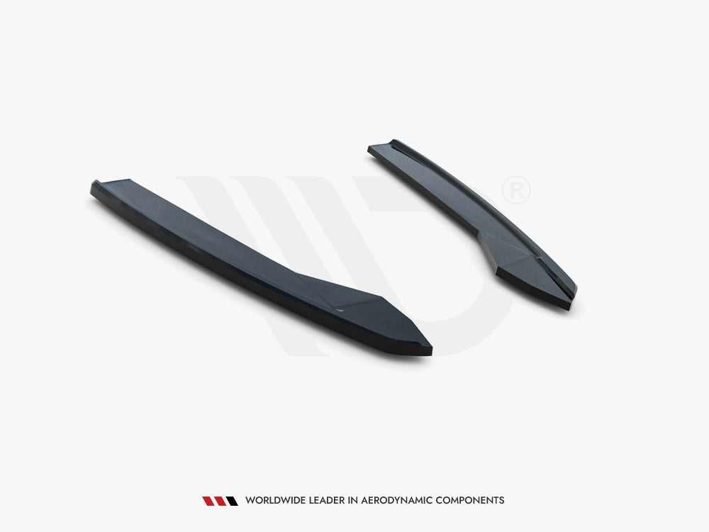 Rear Side Splitters - Audi S6 / A6 S Line / A6 C7 FL
