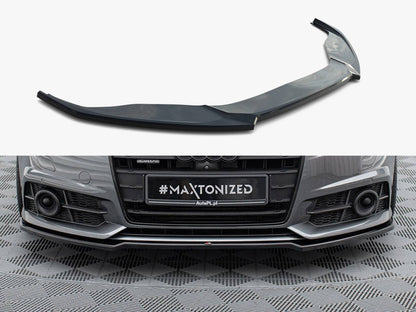 Front Splitter V.2 - Audi A6 / A6 C7 S Line / S6 C7 Facelift