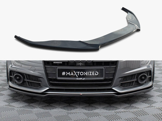 Front Splitter V.2 - Audi A6 / A6 C7 S Line / S6 C7 Facelift