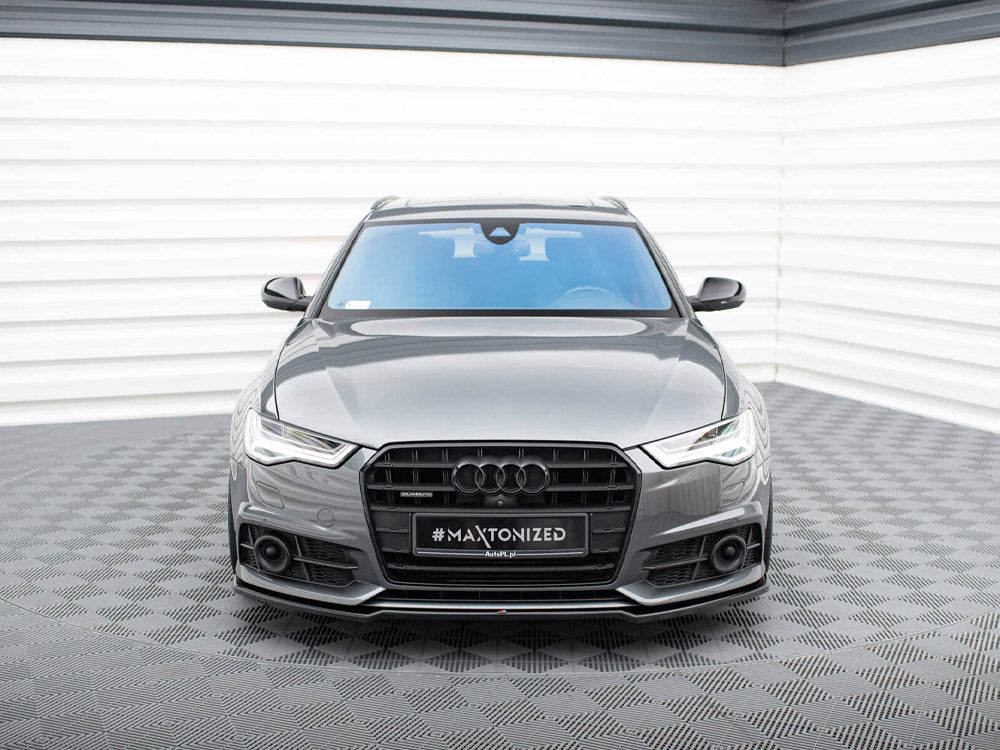 Front Splitter V.2 - Audi A6 / A6 C7 S Line / S6 C7 Facelift