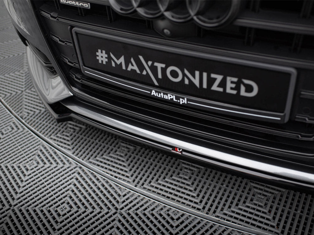 Front Splitter V.2 - Audi A6 / A6 C7 S Line / S6 C7 Facelift