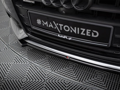 Front Splitter V.2 - Audi A6 / A6 C7 S Line / S6 C7 Facelift