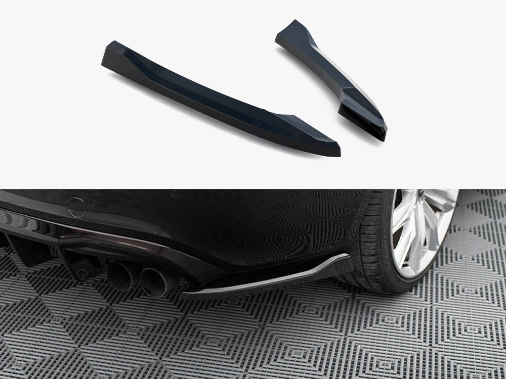 Rear Side Splitters V.2 - Audi S5 / A5 S Line Coupe / Cabrio 8T