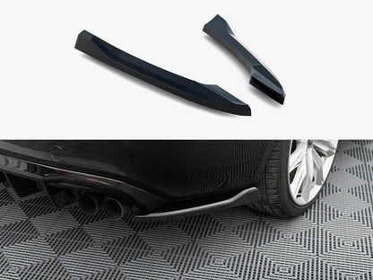 Rear Side Splitters V.2 - Audi S5 / A5 S Line Coupe / Cabrio 8T