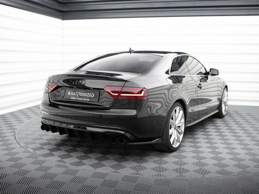 Rear Side Splitters V.2 - Audi S5 / A5 S Line Coupe / Cabrio 8T