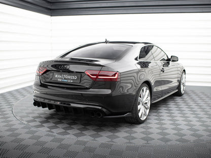Rear Side Splitters V.2 - Audi S5 / A5 S Line Coupe / Cabrio 8T
