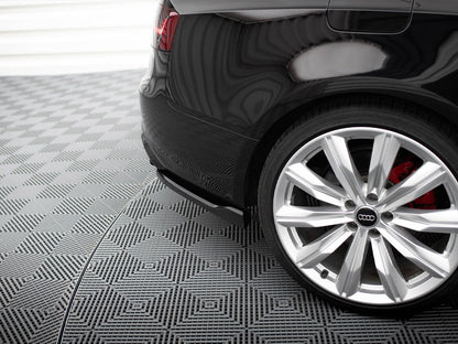 Rear Side Splitters V.2 - Audi S5 / A5 S Line Coupe / Cabrio 8T