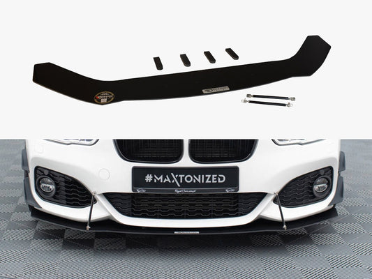 Front Racing Splitter V1 - BMW 1 Series F20 / F21 (Facelift)