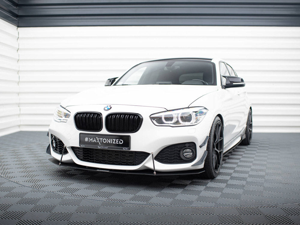 Front Racing Splitter V1 - BMW 1 Series F20 / F21 (Facelift)
