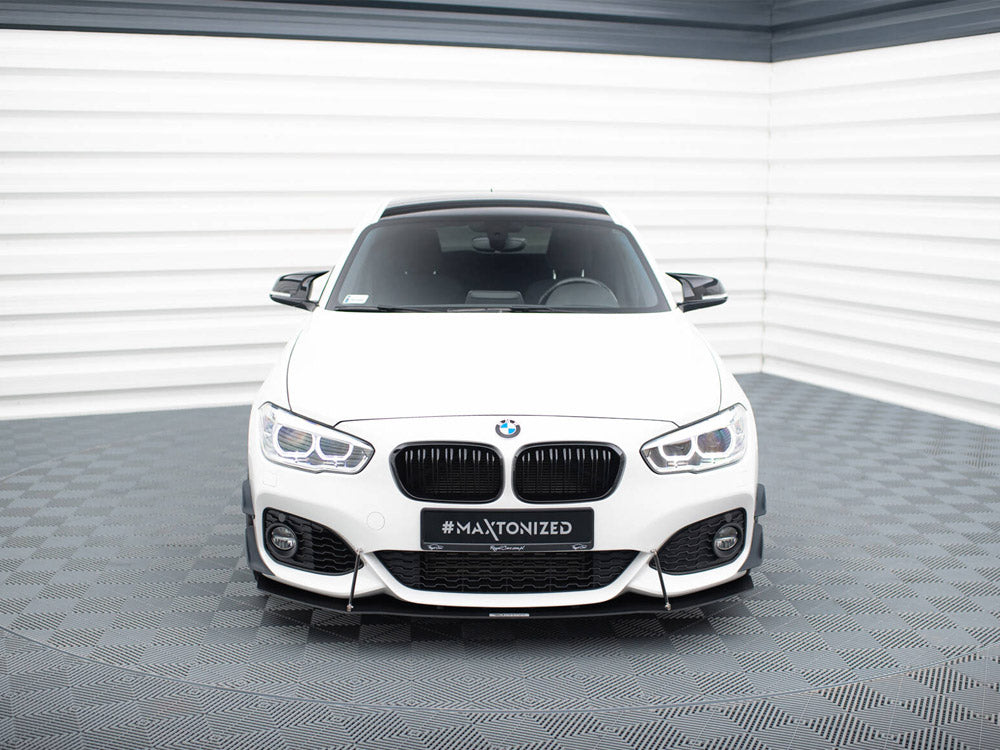 Front Racing Splitter V1 - BMW 1 Series F20 / F21 (Facelift)