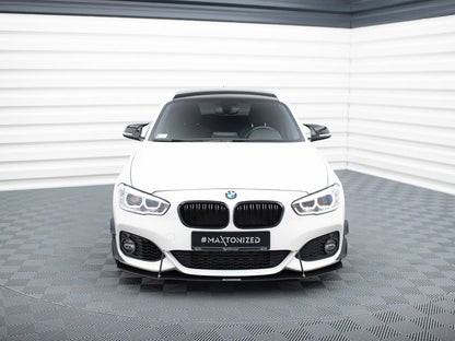 Front Racing Splitter V1 - BMW 1 Series F20 / F21 (Facelift)