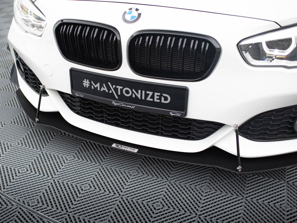 Front Racing Splitter V1 - BMW 1 Series F20 / F21 (Facelift)