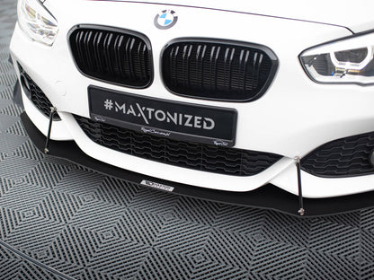 Front Racing Splitter V1 - BMW 1 Series F20 / F21 (Facelift)