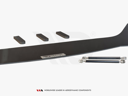 Front Racing Splitter V1 - BMW 1 Series F20 / F21 (Facelift)