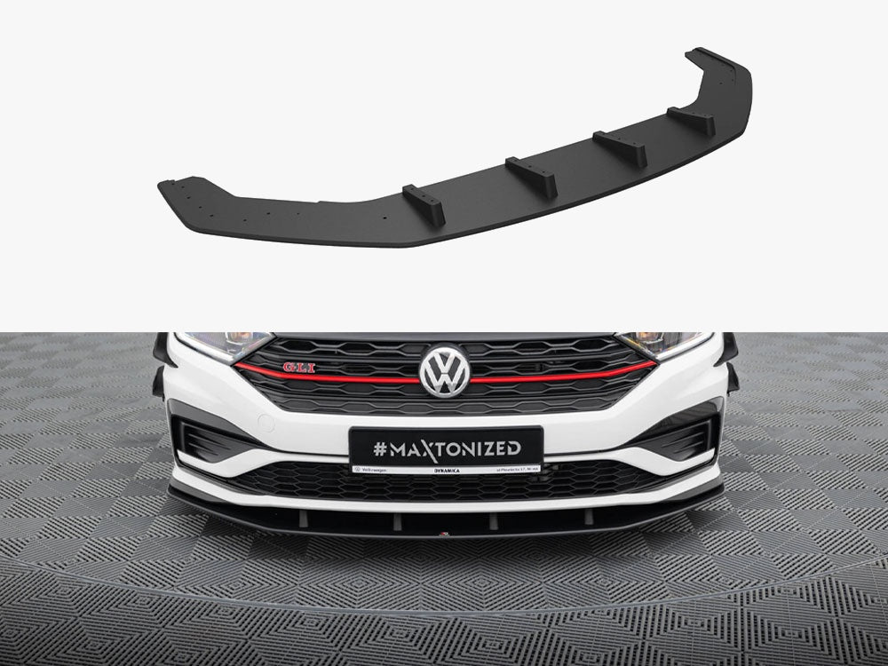 Street PRO Front Splitter - Volkswagen Jetta GLI Mk7