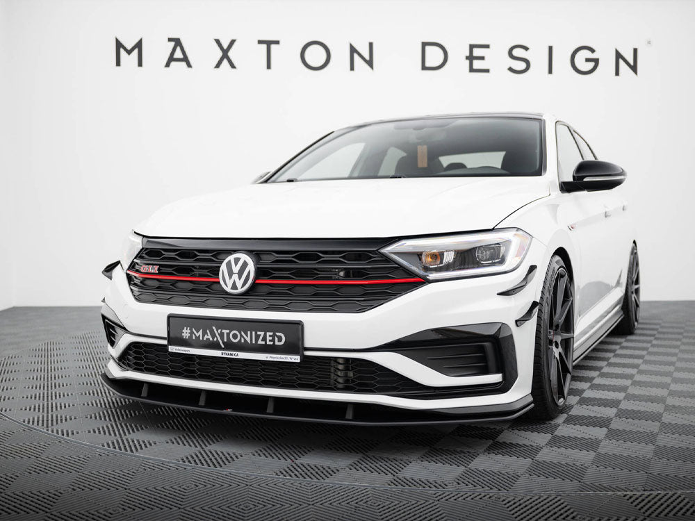 Street PRO Front Splitter - Volkswagen Jetta GLI Mk7