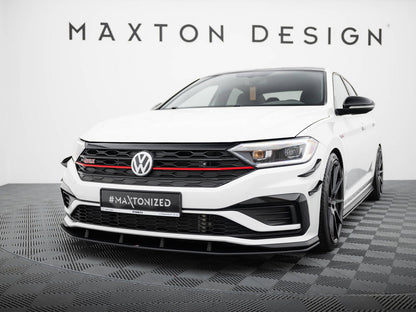Street PRO Front Splitter - Volkswagen Jetta GLI Mk7