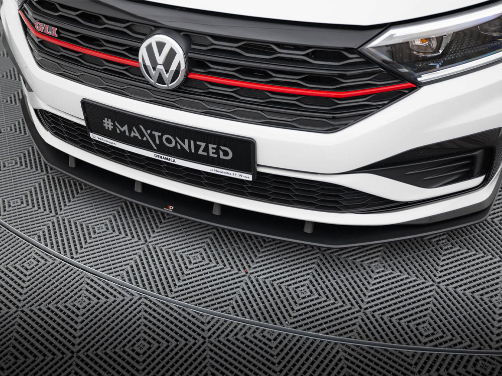 Street PRO Front Splitter - Volkswagen Jetta GLI Mk7