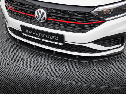 Street PRO Front Splitter - Volkswagen Jetta GLI Mk7