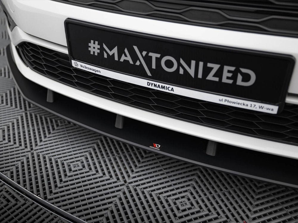 Street PRO Front Splitter - Volkswagen Jetta GLI Mk7