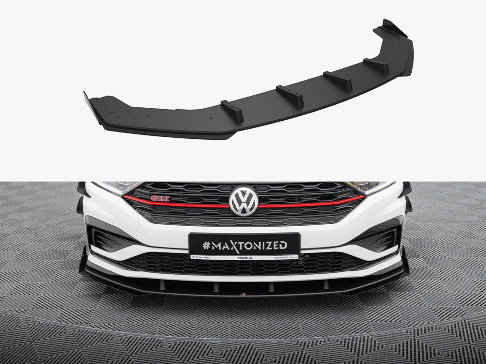 Street PRO Front Splitter + Flaps - Volkswagen Jetta GLI Mk7