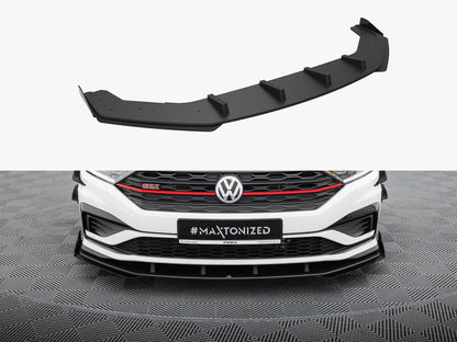 Street PRO Front Splitter + Flaps - Volkswagen Jetta GLI Mk7