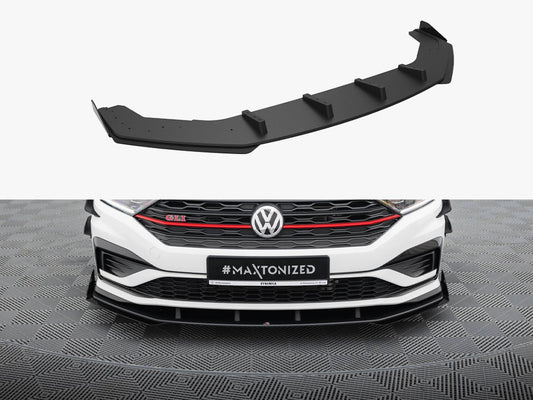 Street PRO Front Splitter + Flaps - Volkswagen Jetta GLI Mk7