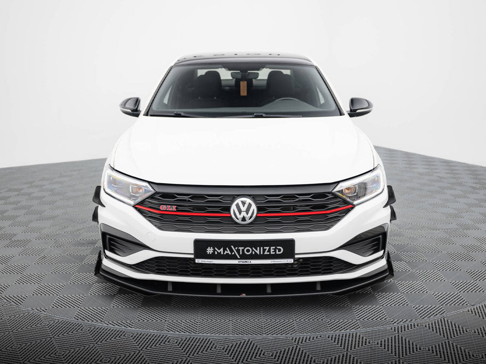Street PRO Front Splitter + Flaps - Volkswagen Jetta GLI Mk7